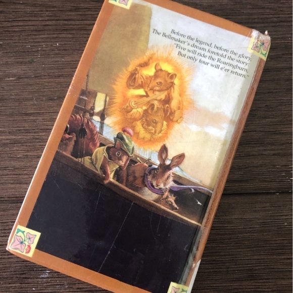 The Bellmaker (A Novel of Redwall) by: Brain Jacques hardback book - Picture 4 of 5